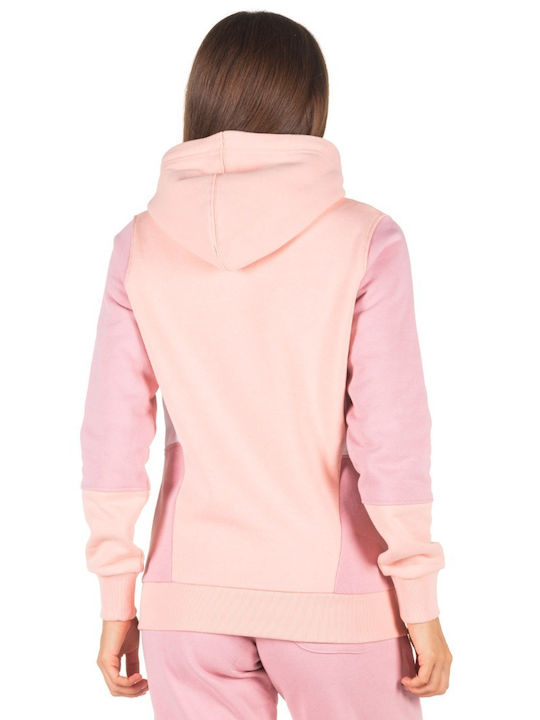 District75 Women's Hooded Sweatshirt Pink