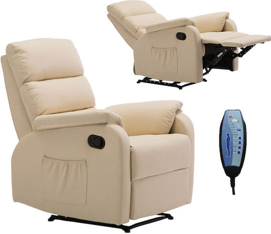 Relax με Υποπόδιο Comfort 74x90x98cm Relax με Υποπόδιο Comfort 74x90x98cm