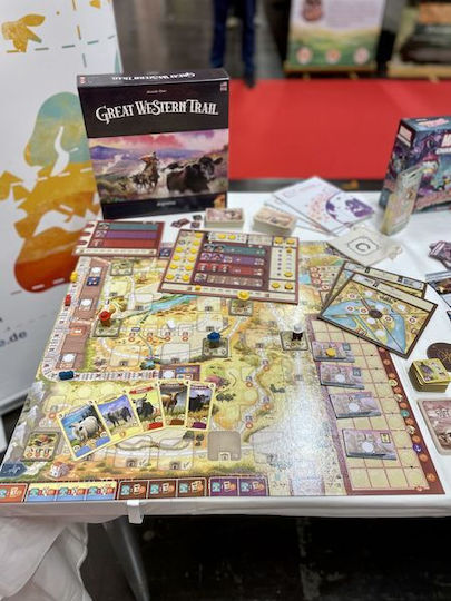 Настолна игра Great Western Trail: Argentina за 1-4 играчи 12+ години (EN) Eggert Spiele