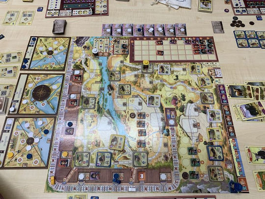 Настолна игра Great Western Trail: Argentina за 1-4 играчи 12+ години (EN) Eggert Spiele