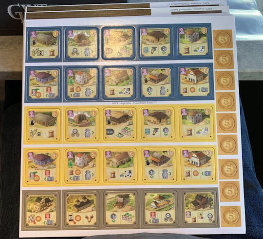 Настолна игра Great Western Trail: Argentina за 1-4 играчи 12+ години (EN) Eggert Spiele