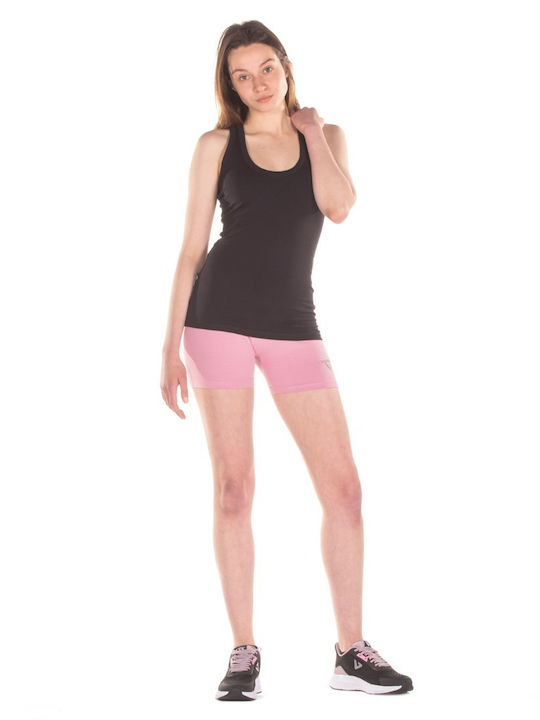 Women's Training Legging Shorts Pink