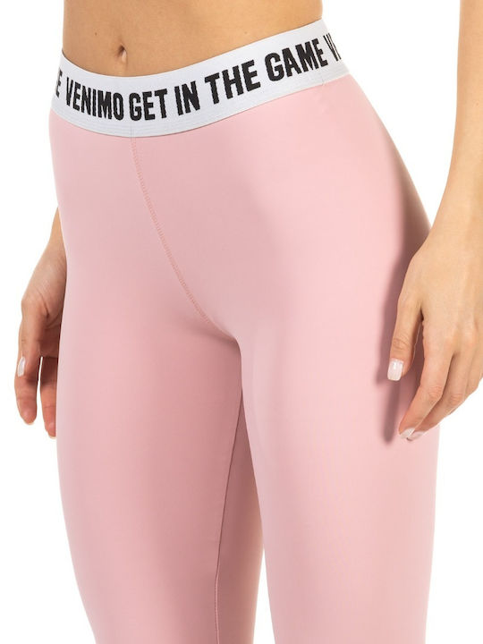 Women's Cropped Training Legging Pink