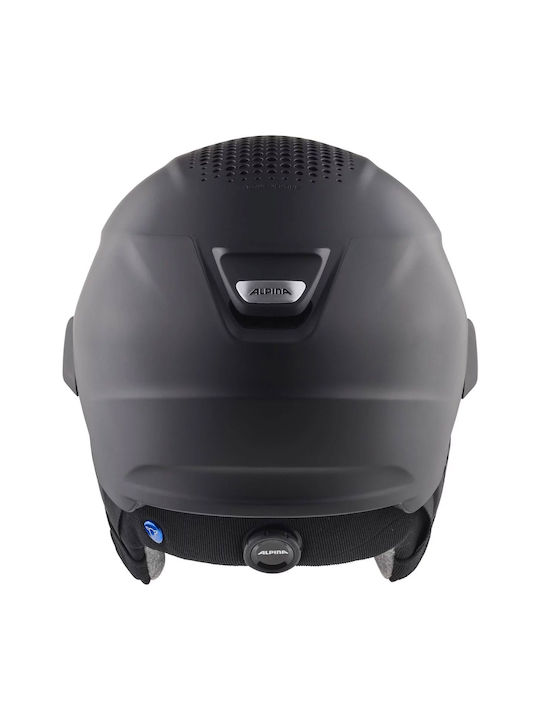 Alpina Alto Ski & Snowboard Helm in Schwarz Farbe