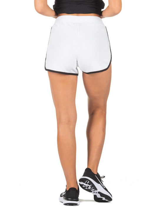 Target S21-64698 Women's Sporty Shorts White S21-64698-1