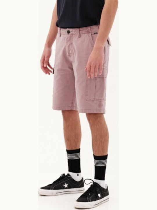 231.EM47.295 Men's Shorts Cargo Dusty Rose