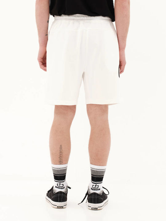Emerson 231.EM26.39 Athletic Men's Shorts White Emerson 231.EM26.39 Athletic Men's Shorts White