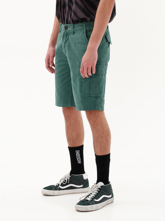231.EM47.295 Men's Shorts Cargo Green