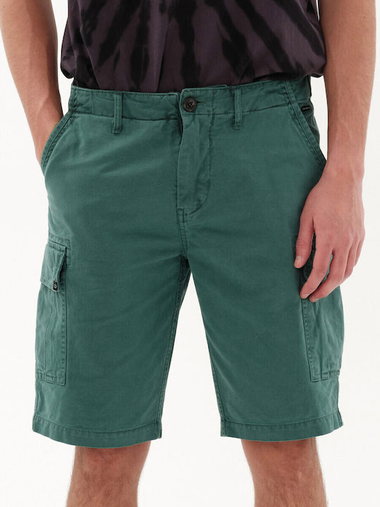 231.EM47.295 Men's Shorts Cargo Green