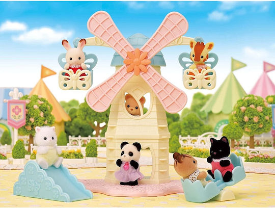 Epoch Toys Baby Windmill Park Sylvanian Families For 3+ Years