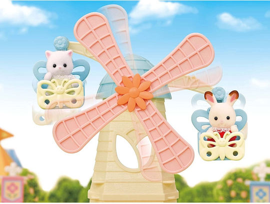 Epoch Toys Baby Windmill Park Sylvanian Families For 3+ Years