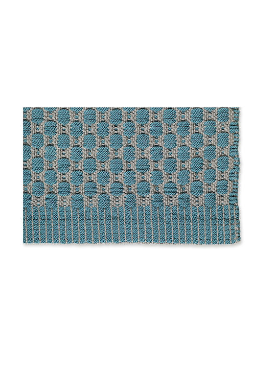 Tapicap Box Χαλί Εξωτερικού Χώρου Ορθογώνιο Grey - Aqua 70x140cm