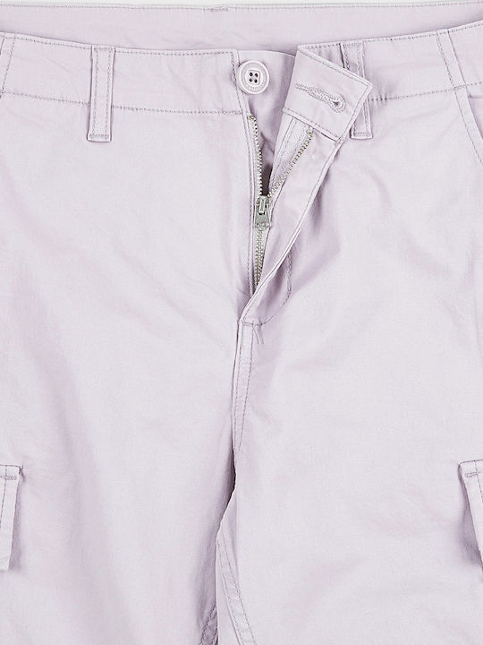 Champion Men's Shorts Cargo Pink