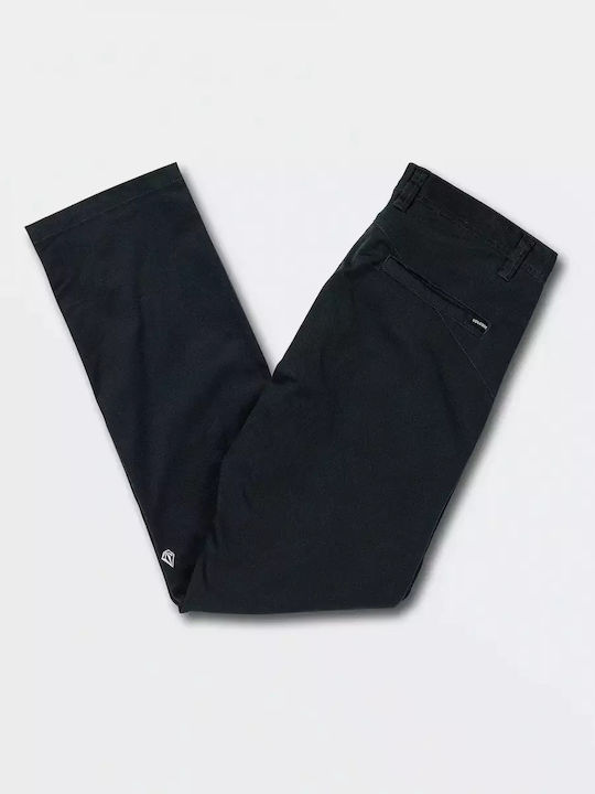 Frickin Modern Παντελόνι Chino Ελαστικό σε Κανονική Εφαρμογή Navy Μπλε