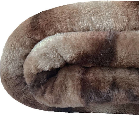 TnS Rabbit Sherpa Decke Doppel 200x220cm Serpa