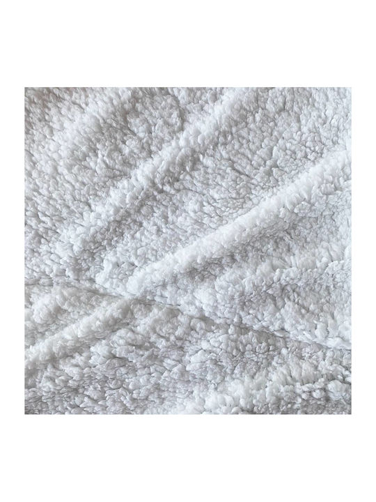 TnS Rabbit Sherpa Double Blanket 200x220cm Serpa