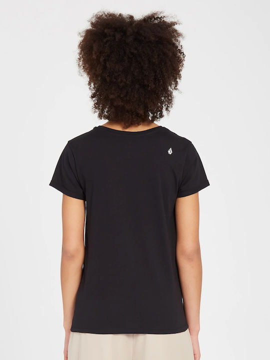 Volcom Radical Daze Women's T-shirt Black