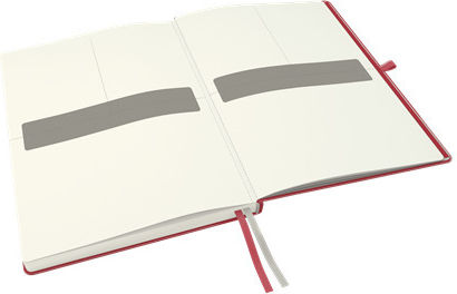 Leitz 4472 Notizbuch Geregelt Rot