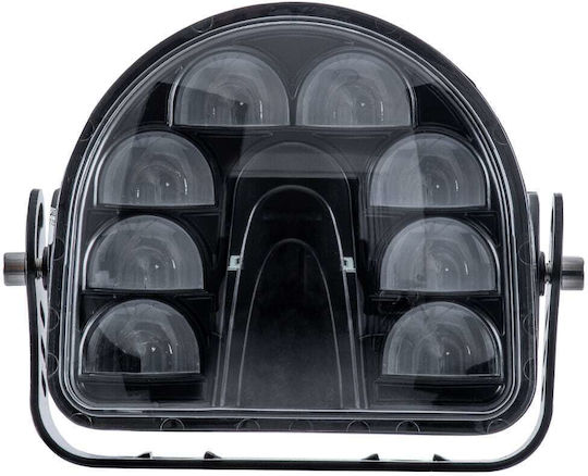 GloboStar Car Beacon LED Waterproof 14cm with Red Lighting