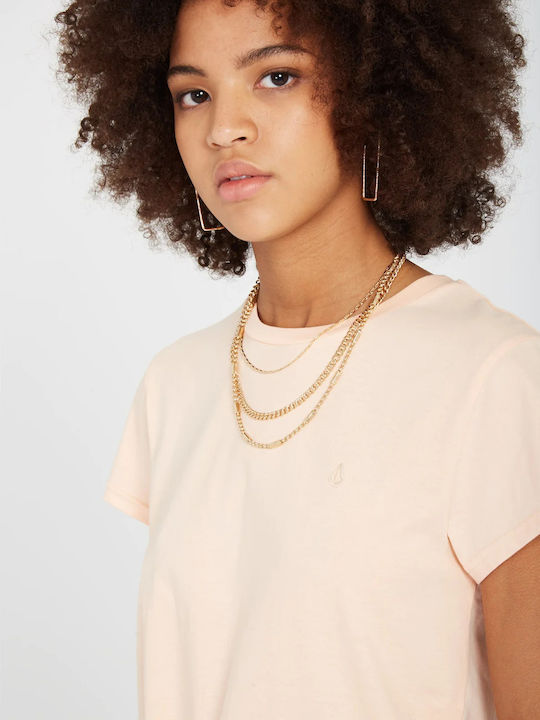Stone Blanks Tee Damen T-Shirt Rosa
