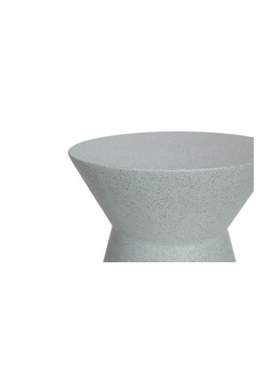 Stool Outdoor Biella Light Blue 35x35x44cm