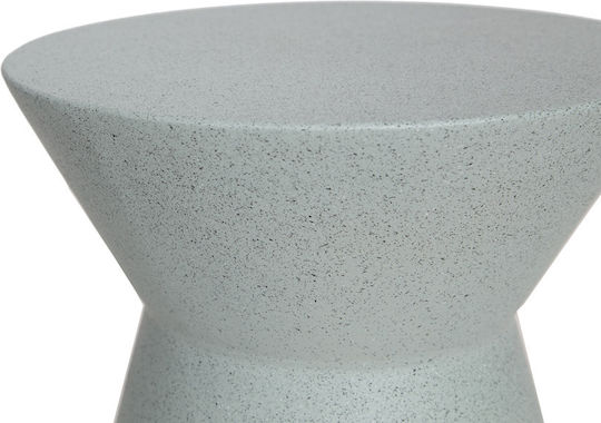Stool Outdoor Biella Light Blue 35x35x44cm