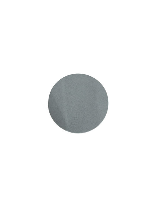 Σκαμπό από Τσιμέντο Rieti Light Blue 37x37x45cm