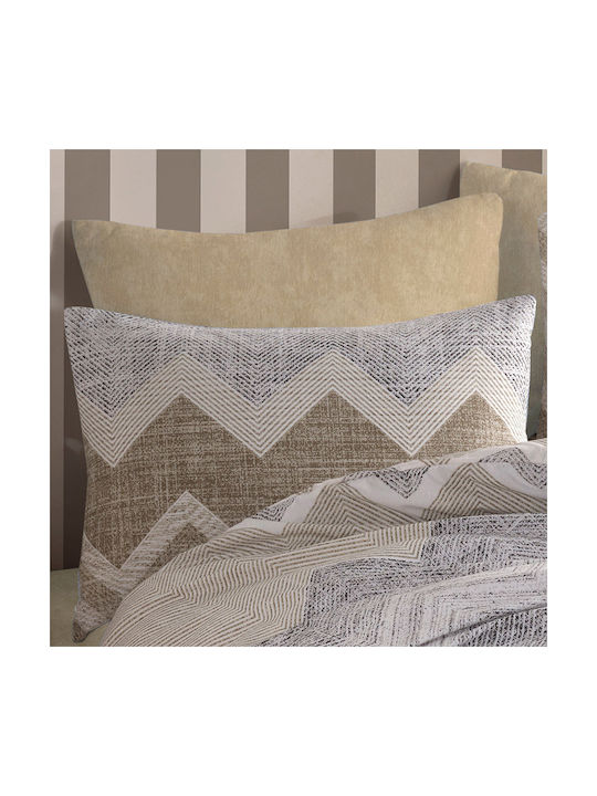 Dimcol Athena Kissenbezug 406 Beige 50x70cm.