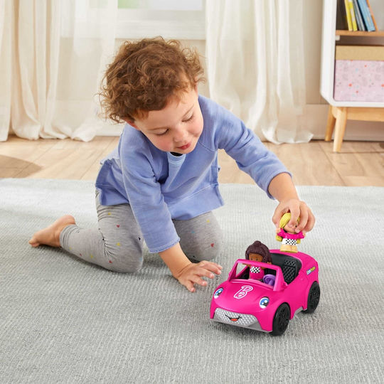 Barbie Convertible by Little People Превозно средство за кукли за 1,5+ години+ години