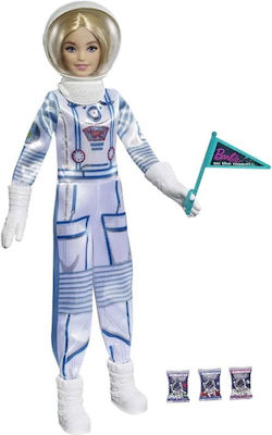 Barbie Κούκλα Space Discovery Astronaut για 3+ Ετών