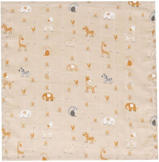 Bebejou Рамени Подложки Кафяв 32x32см. 3бр