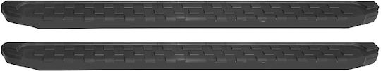 GroupAK Σκαλοπάτια Αυτοκινήτου 4x4 για Volkswagen Tiguan 2007 2τμχ