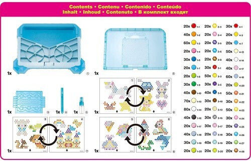 Epoch Toys Παιδική Χειροτεχνία Aquabeads Design Factory για Παιδιά 4+ Ετών