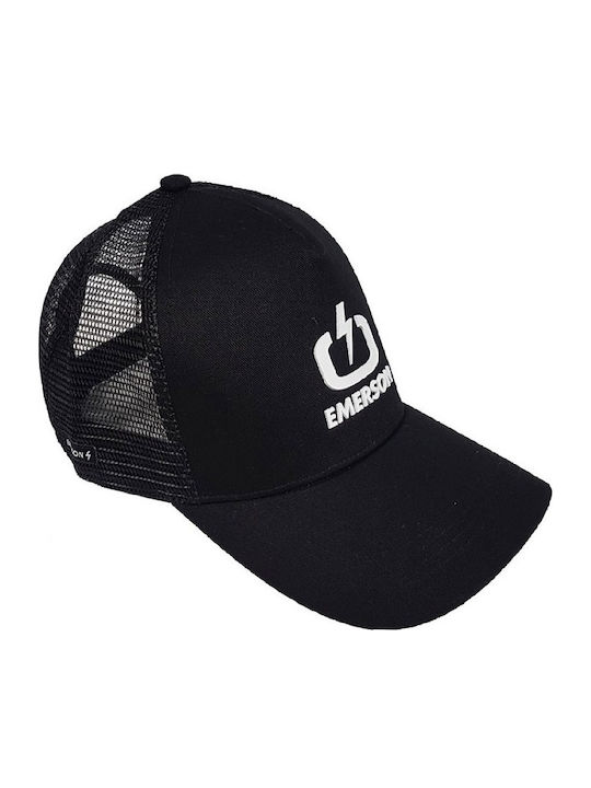 231.EU01.07 Trucker Cap Black/Black