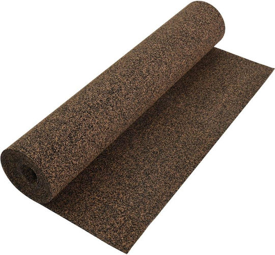 vidaXL Floor Underlayment Cork Roll 1000x100x0.2cm