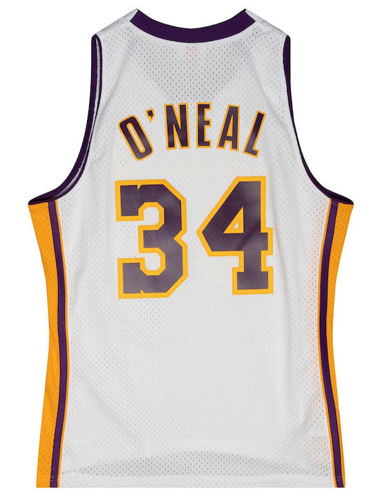 Mitchell & Ness Los Angeles Lakers 2002 Bărbătească Jersey de Performanță Baschet