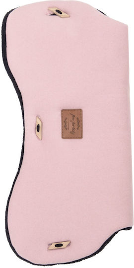 Beboulino Bunny Ποδόσακος Καροτσιού Pink 95x50εκ.