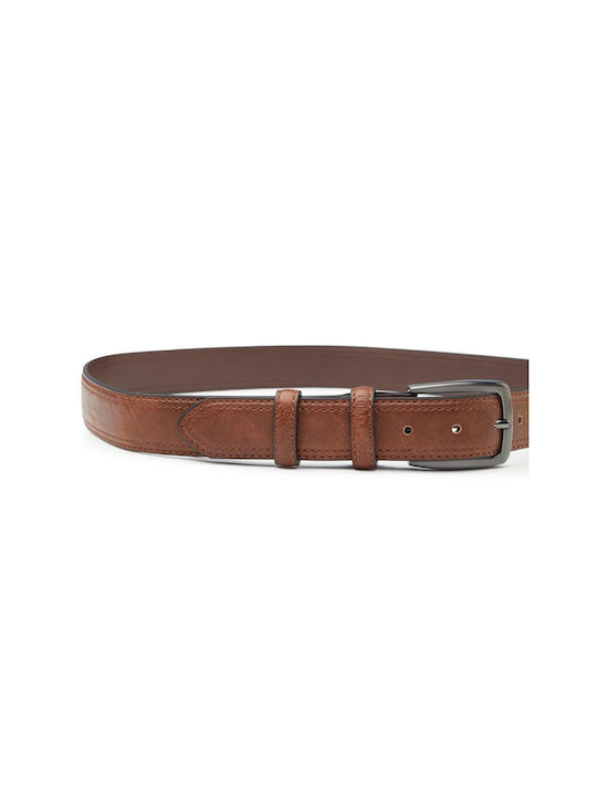 Funky Buddha Men's Belt Brown