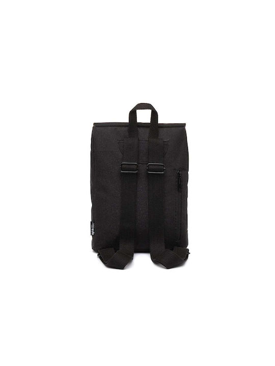 Lefrik Scout Mini Fabric Backpack Black 8lt