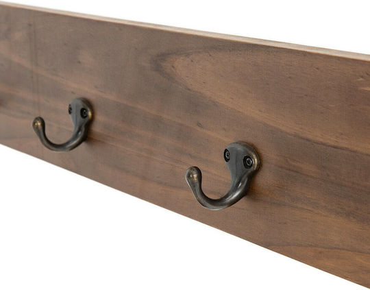 Мебел За Антре със Закачалка 100x35x184.3 см