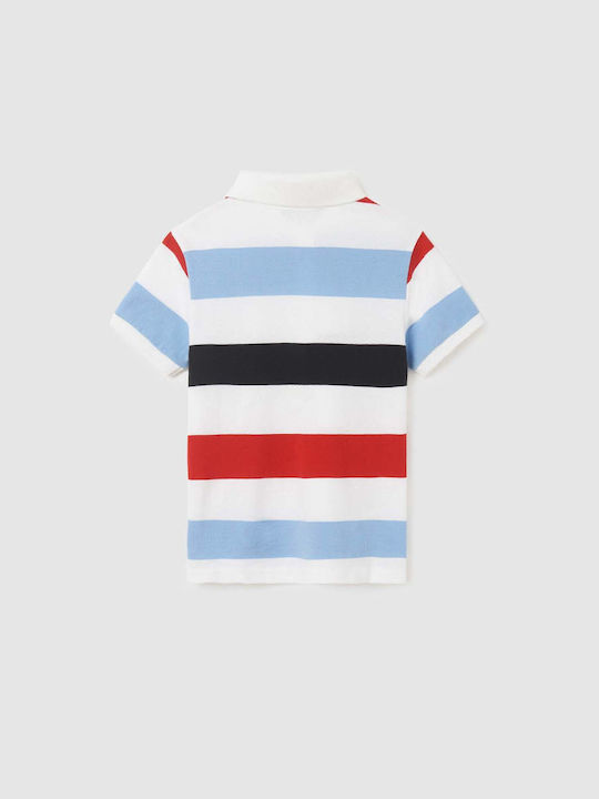 Mayoral Kids Polo Short Sleeve Multicolour