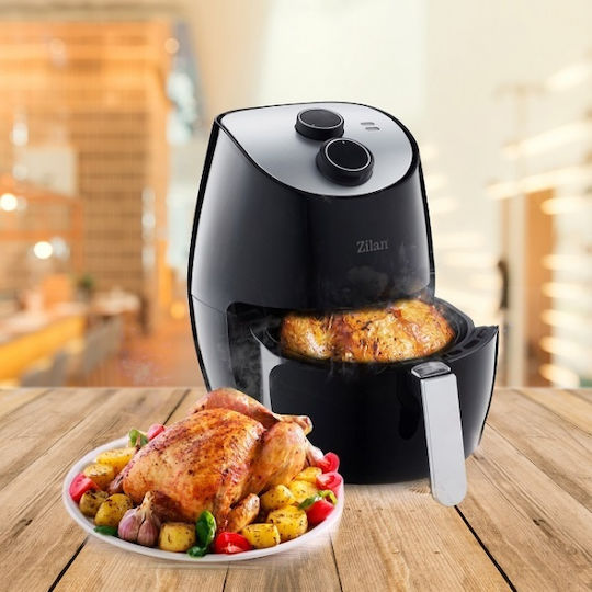 Zilan Air Fryer 2.6lt Black ZLN3598