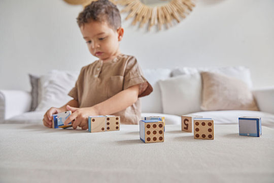 Παιδικό Puzzle για 2+ Ετών 9pcs Plan Toys