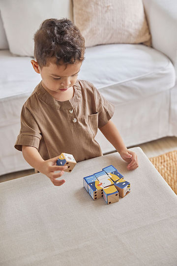 Παιδικό Puzzle για 2+ Ετών 9pcs Plan Toys