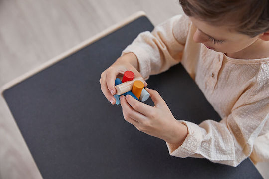 Ξύλινο Παιδικό Puzzle για 4+ Ετών 6pcs Plan Toys