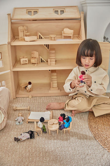 Plan Toys Furniture Set Furniture for Dollhouse