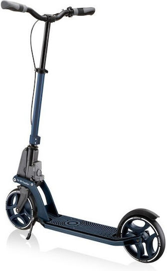 Globber Kids Scooter Foldable Globber One K 200 Piston 2-Wheel for 14+ Years Blue