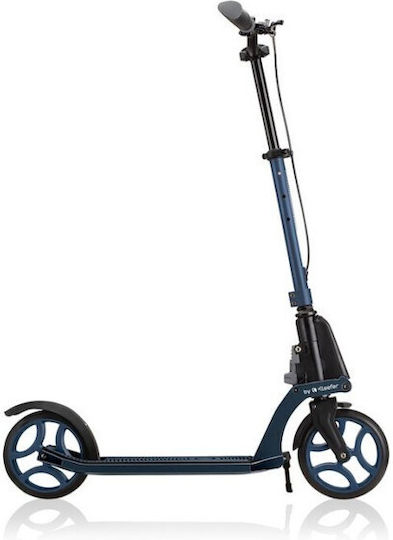 Globber Kids Scooter Foldable Globber One K 200 Piston 2-Wheel for 14+ Years Blue