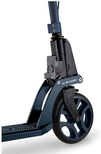 Globber Kids Scooter Foldable Globber One K 200 Piston 2-Wheel for 14+ Years Blue