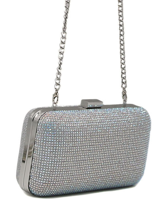 Menbur Women's Handbag Silver